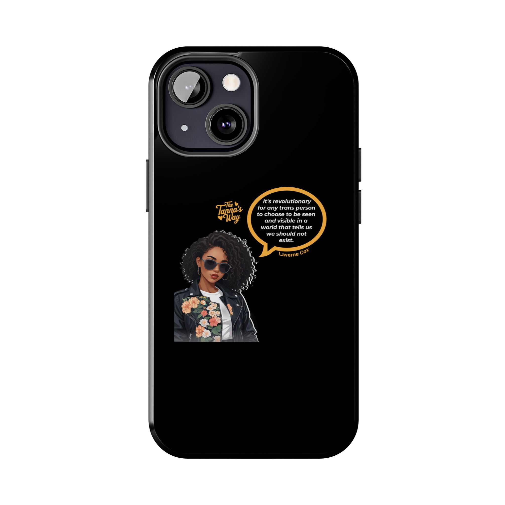 Laverne Cox | Tough Phone Cases